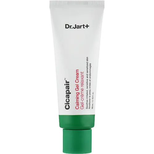 Успокаивающий гель-крем для лица Dr.Jart+ Cicapair Calming Gel Cream с экстрактом центеллы, 80 мл.