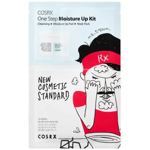 Набор увлажняющих средств для лица Cosrx One Step Moisture Up Kit