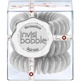 Резинка-браслет для волосся «сіра» Invisibobble Foggy Nights