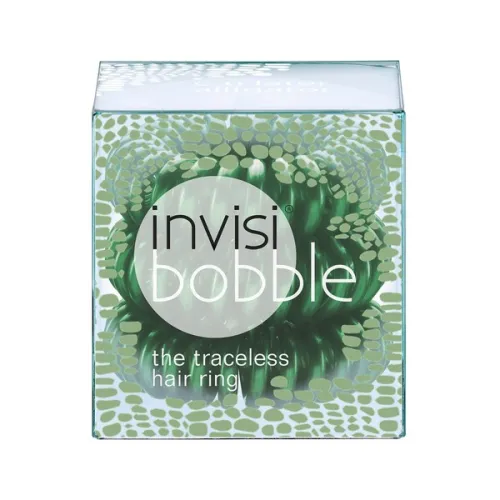 Резинка-браслет для волос «зеленая» Invisibobble C U Later Alligator