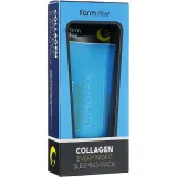 Ночная маска для лица FarmStay Collagen Every Night Sleeping Pack, 120 мл. - вид 2