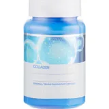 Увлажняющий ампульный крем-сыворотка для лица FarmStay Collagen Water Full Moist Cream Ampoule с коллагеном, 250 мл.