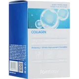 Увлажняющий ампульный крем-сыворотка для лица FarmStay Collagen Water Full Moist Cream Ampoule, 250 мл. - вид 2