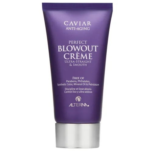 Розгладжуючий крем для термоукладання Alterna Caviar Anti-Aging Perfect Blowout Creme, 75 мл.