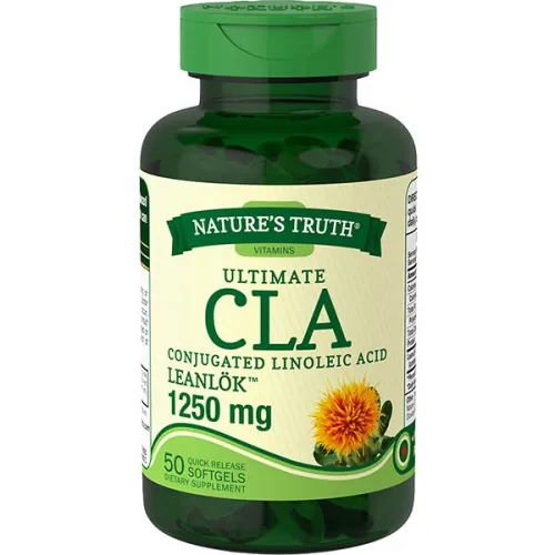 Конъюгированная линолевая кислота Nature’s Truth Ultimate CLA LeanLok 1250 mg, 1250 мг.