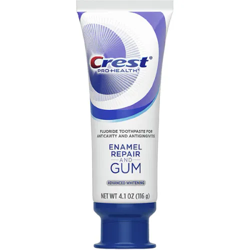 Восстанавливающая отбеливающая зубная паста Crest Gum & Enamel Repair Advanced Whitening Toothpaste, 116 г.