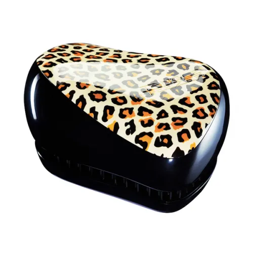 Легендарна щітка для волосся «леопардова» Tangle Teezer Compact Styler Feline Groovy