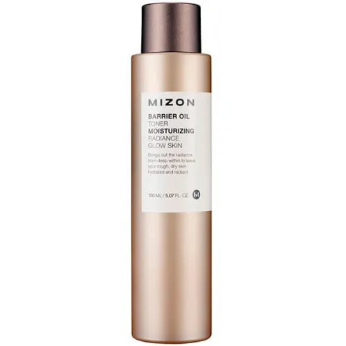 Увлажняющий тонер для лица Mizon Barrier Oil Toner с оливковым маслом, 150 мл.