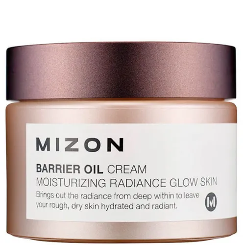 Увлажняющий крем для лица Mizon Barrier Oil Cream с оливковым маслом, 50 мл.