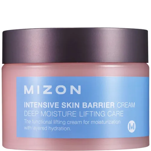 Интенсивный крем для лица Mizon Intensive Skin Barrier Cream с гиалуроновой кислотой, 50 мл.