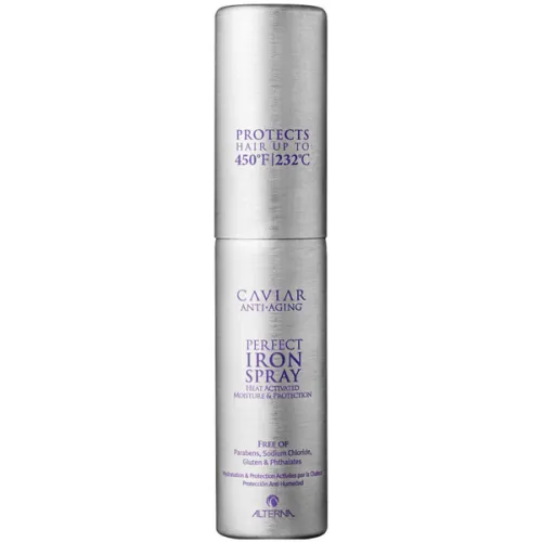 Термозахисний спрей для випрямлення волосся Alterna Caviar Anti-Aging Perfect Iron Spray, 122 мл.