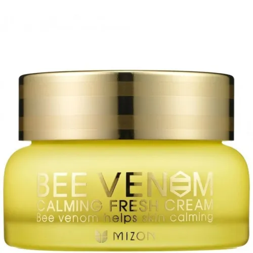 Успокаивающий крем для лица Mizon Bee Venom Calming Fresh Cream с пчелиным ядом, 50 мл.