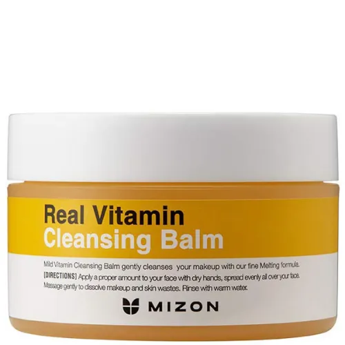 Витаминный бальзам для очищения кожи лица и снятия макияжа Mizon Real Vitamin Cleansing Balm, 100 мл.