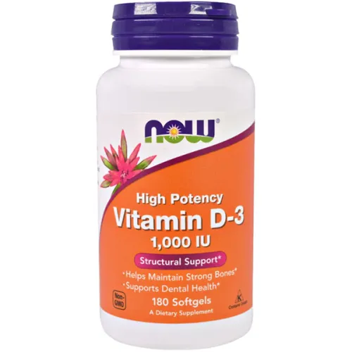 Витамин D3 Now Foods Vitamin D3 25 mcg