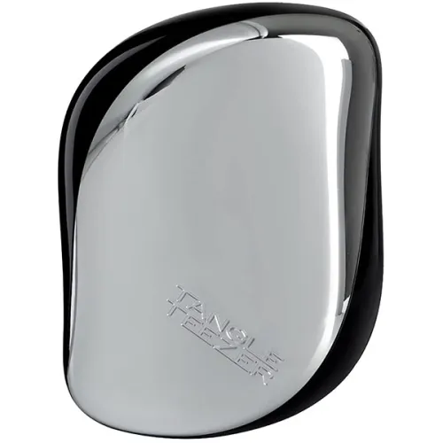 Легендарна щітка для волосся «хром» Tangle Teezer Compact Styler Silver Chrome