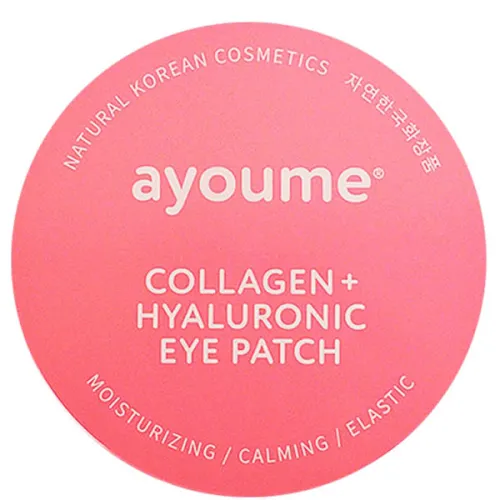 Патчі для очей Ayoume Collagen + Hyaluronic Eye Patch з колагеном та гіалуроновою кислотою