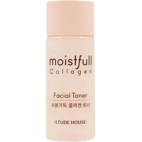 Зволожуючий тонер для обличчя Etude House Moistfull Collagen Facial Toner на основі морського колагену, 15 мл.