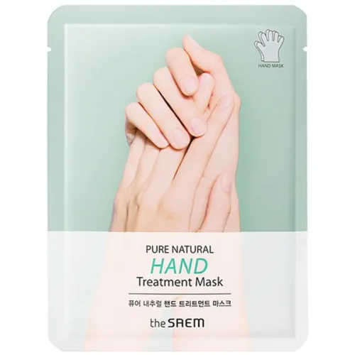 Маска-перчатки для рук The Saem Pure Natural Hand Treatment Mask, 16 мл.