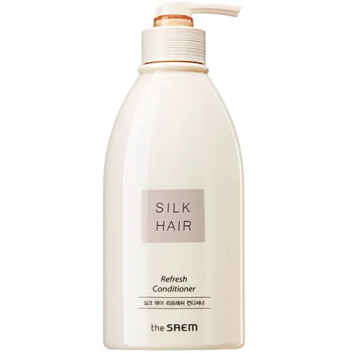 Освіжаючий кондиціонер для жирного волосся The Saem Silk Hair Refresh Conditioner, 320 мл.