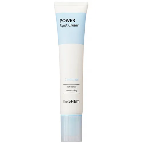 Крем для обличчя The Saem Power Spot Ceramide Cream з керамідами, 40 мл.