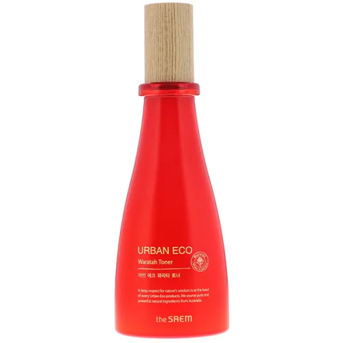 Восстанавливающий тонер для лица The Saem Urban Eco Waratah Toner с экстрактом телопеи, 180 мл.