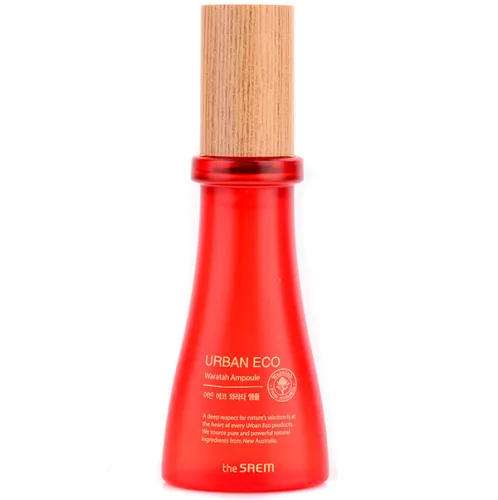 Ампульная сыворотка для лица The Saem Urban Eco Waratah Ampoule с экстрактом телопеи, 55 мл.
