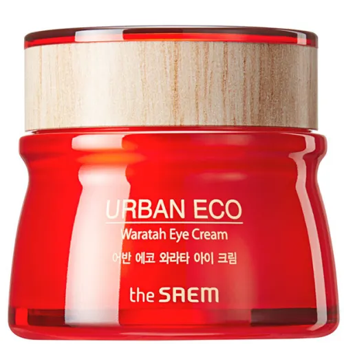Живильний крем для шкіри навколо очей The Saem Urban Eco Waratah Eye Cream з екстрактом телопеї, 30 мл.