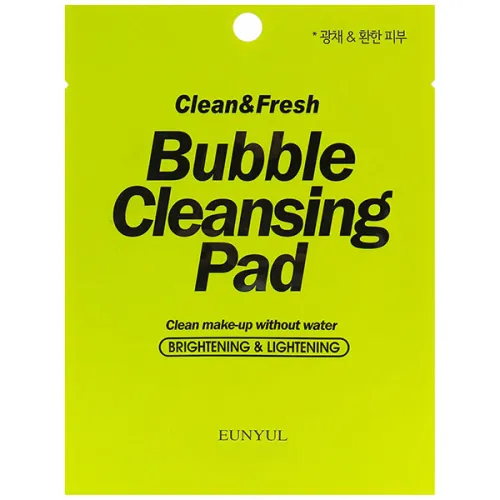 Пад для демакияжа Eunyul Clean & Fresh Bubble Cleansing Pad, 7 мл.