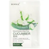 Тканинна маска для обличчя Eunyul Natural Moisture Mask Pack Cucumber з екстрактом огірка, 25 мл.