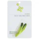 Тканинна маска для обличчя Eunyul Daily Care Mask Sheet Cucumber з екстрактом огірка, 22 г.