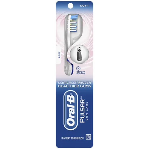 Пульсирующая зубная щетка Oral-B Pulsar Gum Care Battery Powered Toothbrush