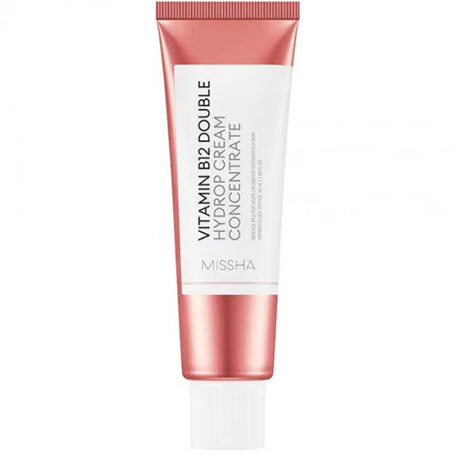 Концентрированный увлажняющий крем для лица Missha Vitamin B12 Double Hydrop Concentrate Cream, 50 мл.
