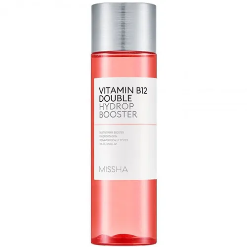 Увлажняющий тонер-бустер для лица Missha Vitamin B12 Double Hydrop Booster с витамином В12, 195 мл.