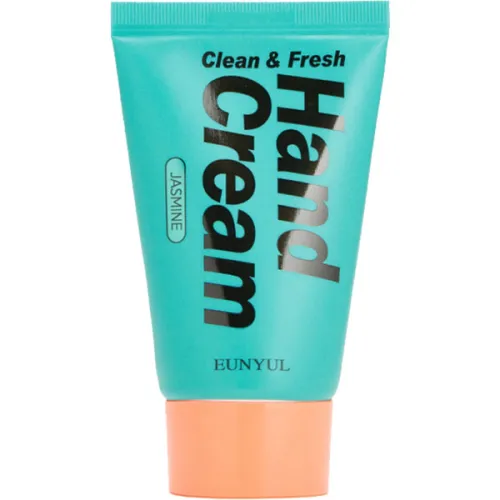 Крем для рук Eunyul Clean & Fresh Jasmine Hand Cream з екстрактом жасмину, 50 г.