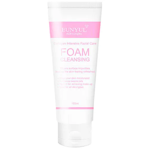 Пенка для умывания лица Eunyul Collagen Foam Cleanser с коллагеном, 150 мл.