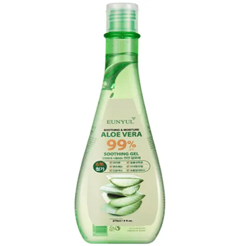 Багатофункціональний гель Eunyul Aloe Vera Soothing Gel 99% з 99% алое вера, 270 мл.