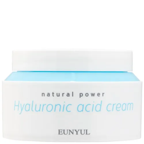 Крем для лица Eunyul Natural Power Hyaluronic Acid Cream с гиалуроновый кислотой, 100 мл.