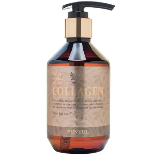 Восстанавливающая лифтинг-сыворотка Eunyul Repair Lifting Ampoule Collagen с коллагеном, 250 мл.