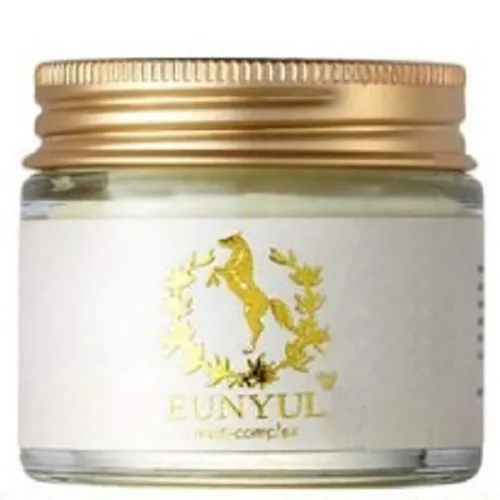 Антивіковий багатофункціональний крем Eunyul Horse Oil Cream з кінським жиром, 70 мл.