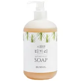 Рідке мило для обличчя на оливковій олії Eunyul Refreshing Tea Tree Natural Castile Soap з екстрактом чайного дерева, 500 мл.