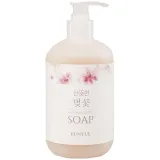 Рідке мило для обличчя на оливковій олії Eunyul Fragrant Cherry Blossom Natural Castile Soap з екстрактом вишні, 500 мл.