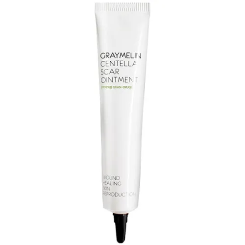 Лечебный крем для лица Graymelin Centella Scar Ointment с экстрактом центеллы азиатской, 30 г.