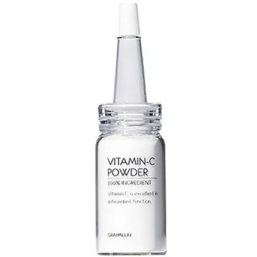 Пудра Graymelin Vitamin-C Powder зі 100% вітаміном С для очищення шкіри обличчя, 12 г.
