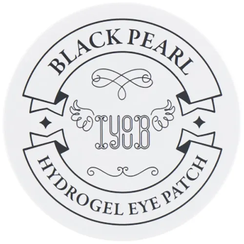 Гідрогелеві патчі для очей Iyoub Hydrogel Eye Patch Black Pearl з екстрактом чорних перлів