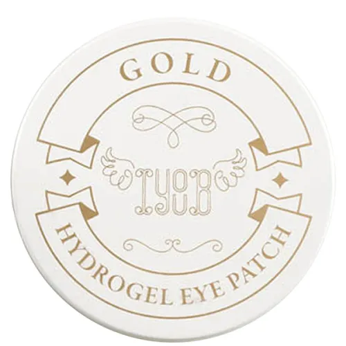 Гідрогелеві патчі для очей Iyoub Hydrogel Eye Patch Gold з золотом