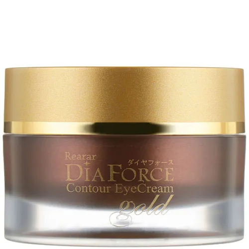 Нічний крем для області навколо очей Rearar DiaForce Contour Eye Cream Gold з колоїдним золотом, 30 г.