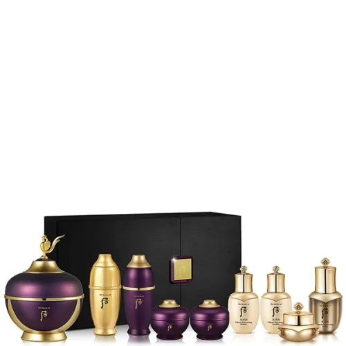 Антивозрастной люксовый набор для кожи лица The History of Whoo Hwanyugo Imperial Youth Cream Special Set