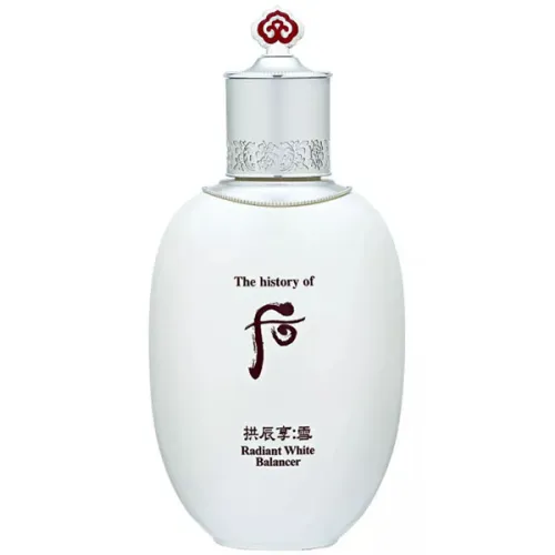 Балансирующий тонер для отбеливания и борьбы The History of Whoo Radiant White Balancer с пигментацией, 150 мл.