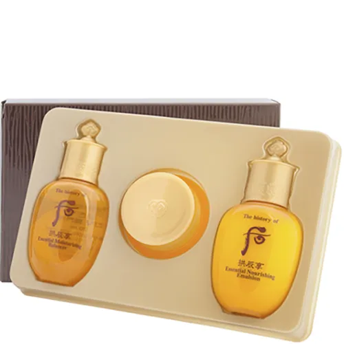 Набір міні-засобів для відновлення шкіри обличчя The History of Whoo GongJinhyang Special Gift Set 3, 2 х 20 мл. + 4 мл.