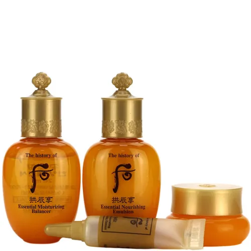 Набір міні-засобів для відновлення шкіри обличчя The History of Whoo Gongjinhyang Special Gift Set 4